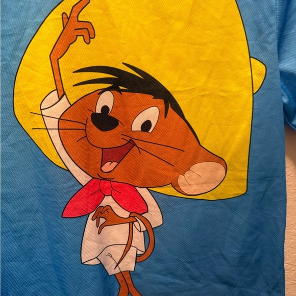 Speedy Gonzalez Cartoon Character T-Shirt Size M - Picture 3 of 4